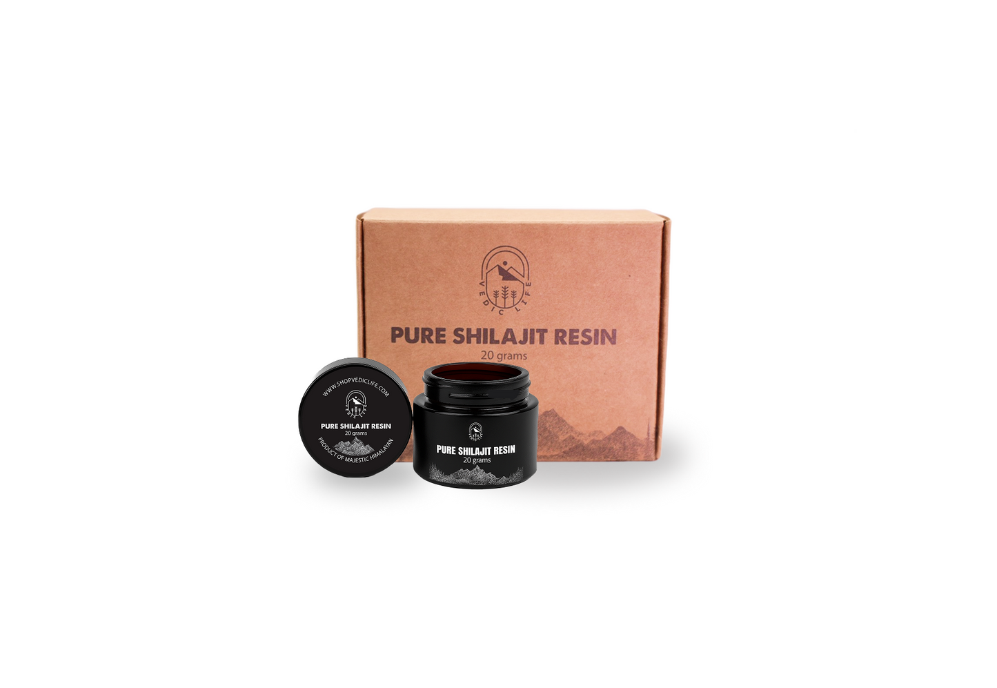 Shilajit Resin
