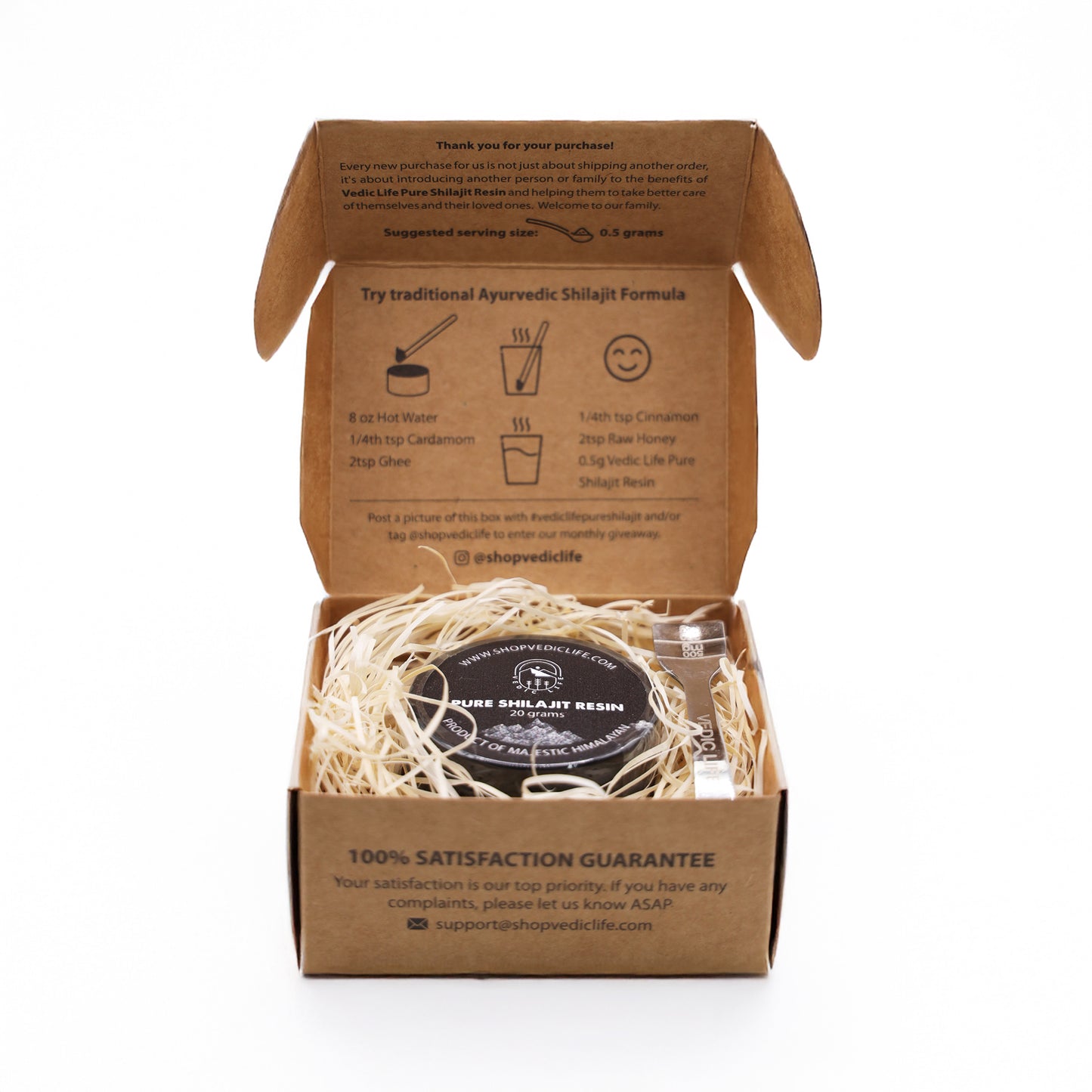 Shilajit Resin
