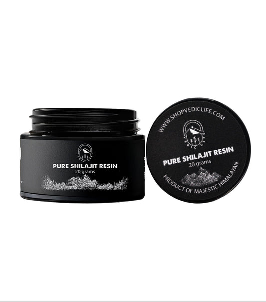 Shilajit Resin